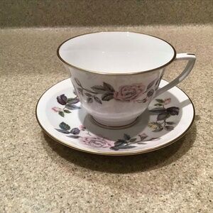 Royal Worcester cup and saucer